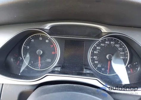 2016 Audi A4 Premium S-Line z USA, uszkodzony, nr VIN WAUBFAFL4GA013267